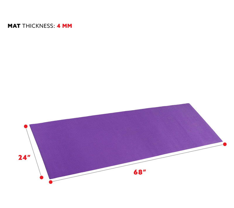 Sunny Health & Fitness Yoga Mat — View 11