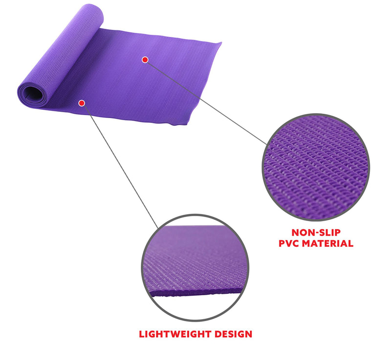 Sunny Health & Fitness Yoga Mat — View 10