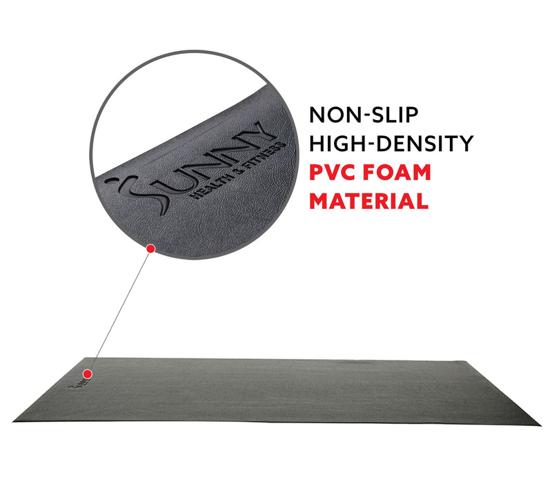 Sunny Health & Fitness Treadill Mat -Large — View 8