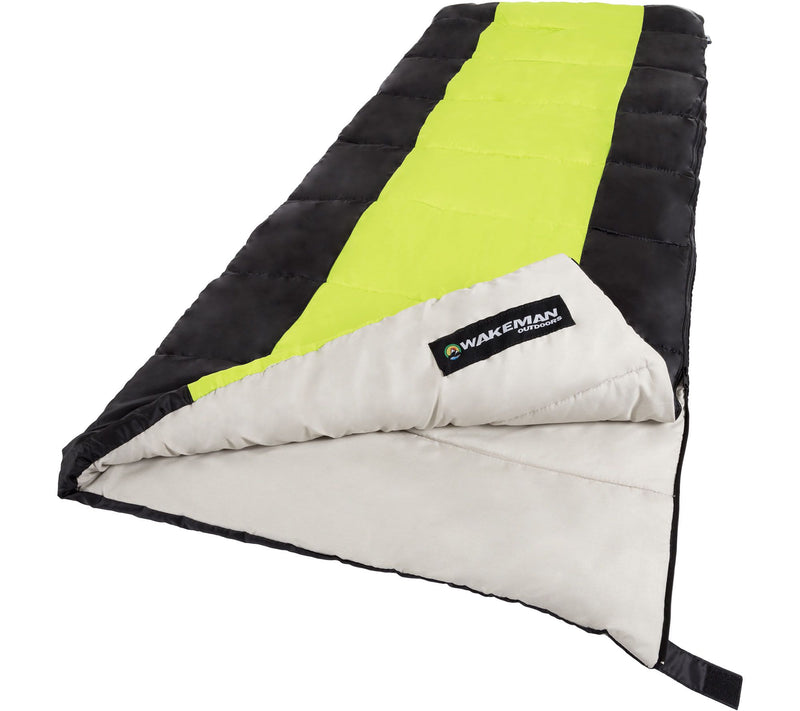 Wakeman Outdoors 2-Season Sleeping Bag with Carrying Bag — Main view