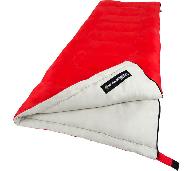 Wakeman Outdoors 2-Season Sleeping Bag for Adults — View 5
