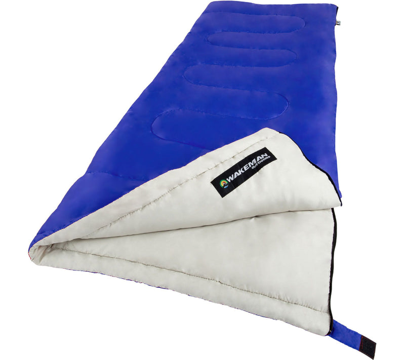 Wakeman Outdoors 2-Season Sleeping Bag for Adults — Main view