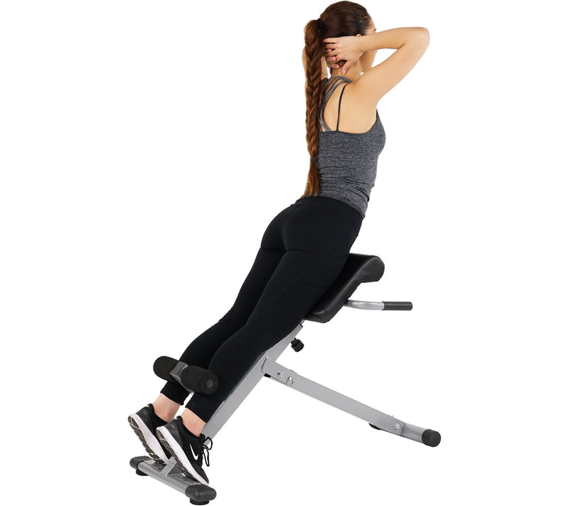 Sunny Health & Fitness 45-Degree HyperextensionRoman Chair — View 5