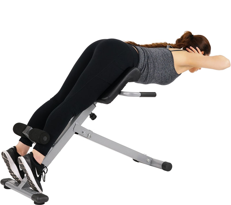 Sunny Health & Fitness 45-Degree HyperextensionRoman Chair — View 6