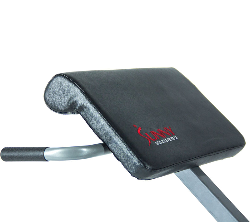 Sunny Health & Fitness 45-Degree HyperextensionRoman Chair — View 4