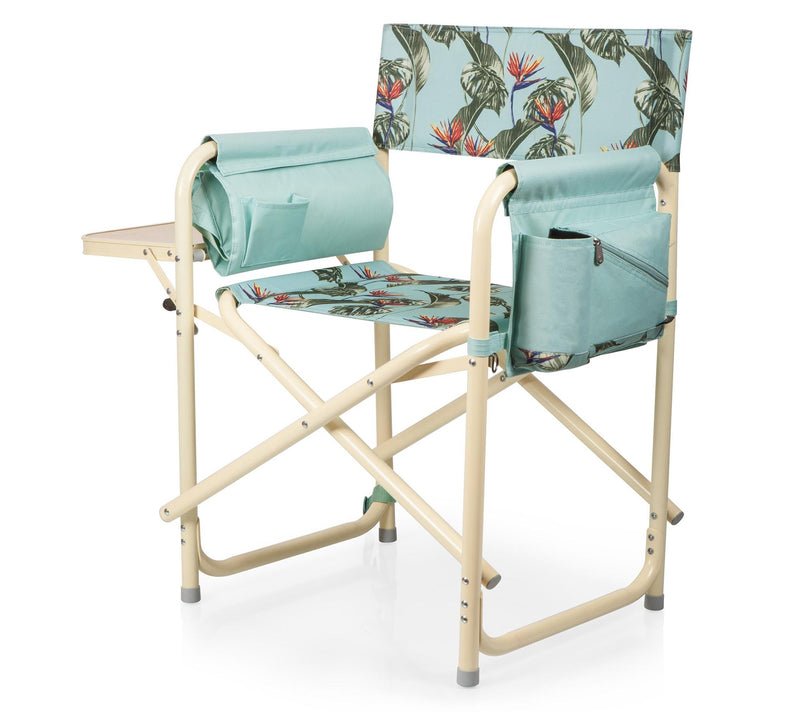 Oniva, a Picnic Time Brand, Outdoor Directors Folding Chair — View 9