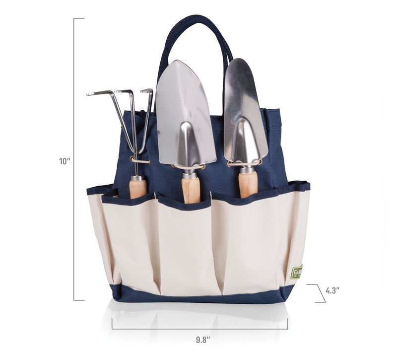 Oniva, a Picnic Time Brand, Garden Tote with Tools — View 5