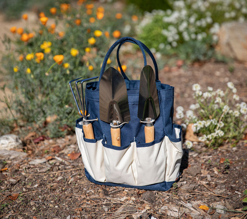 Oniva, a Picnic Time Brand, Garden Tote with Tools — View 7