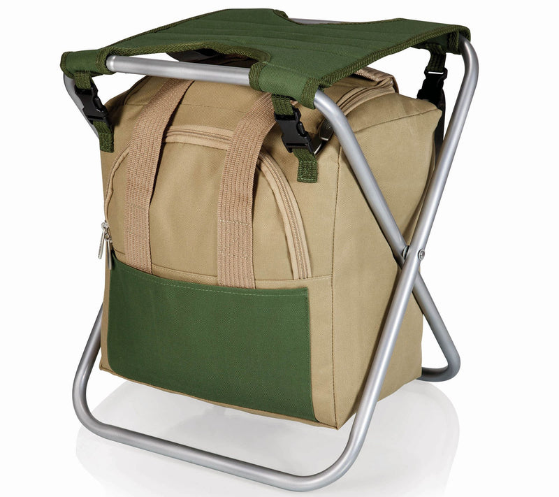 Oniva, a Picnic Time Brand, Gardener Folding Seat with Tools — View 5