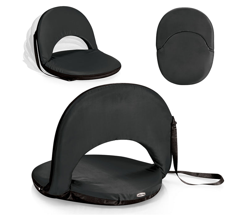 Oniva Portable Reclining Stadium Seat w/ Back Support — View 3