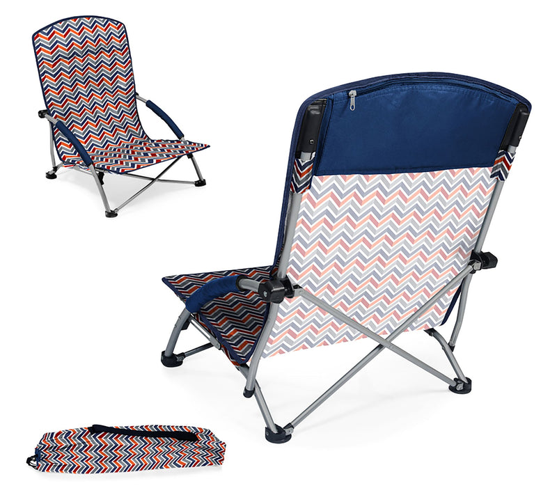 Oniva, a Picnic Time Brand, Tranquility Beach Chair — View 5