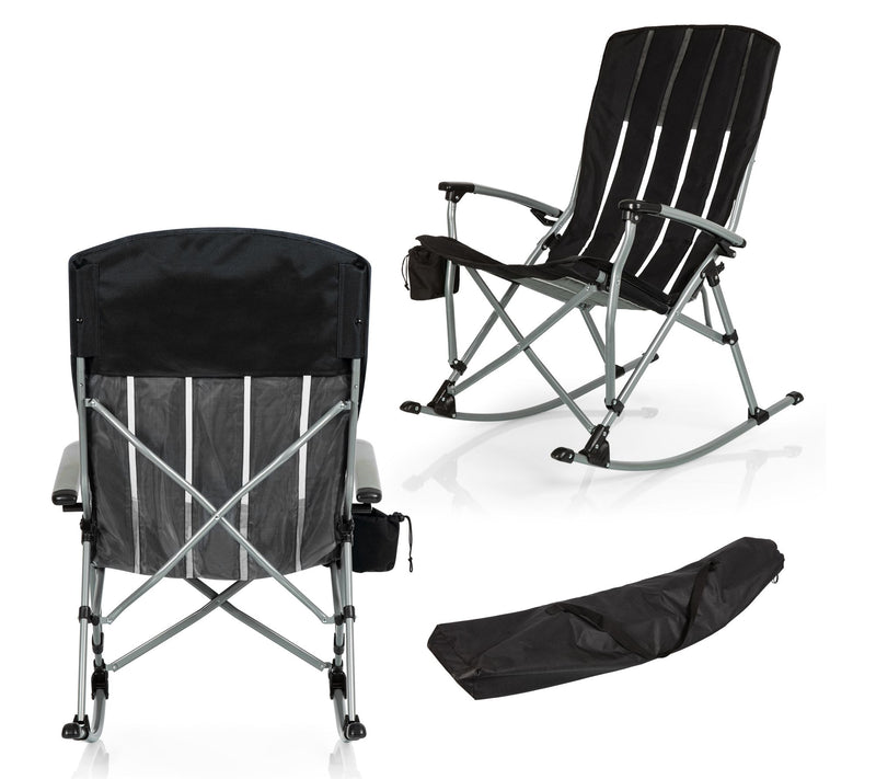 Oniva, a Picnic Time Brand, Outdoor Rocking Camp Chair — View 3