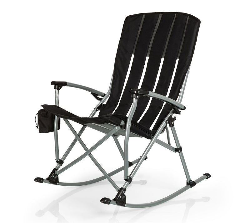 Oniva, a Picnic Time Brand, Outdoor Rocking Camp Chair — View 6