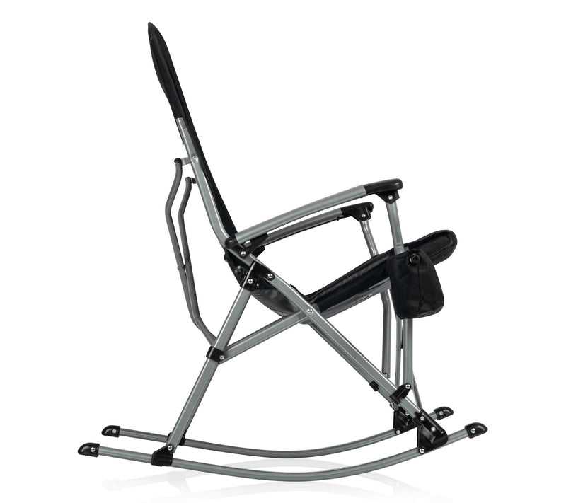 Oniva, a Picnic Time Brand, Outdoor Rocking Camp Chair — View 8