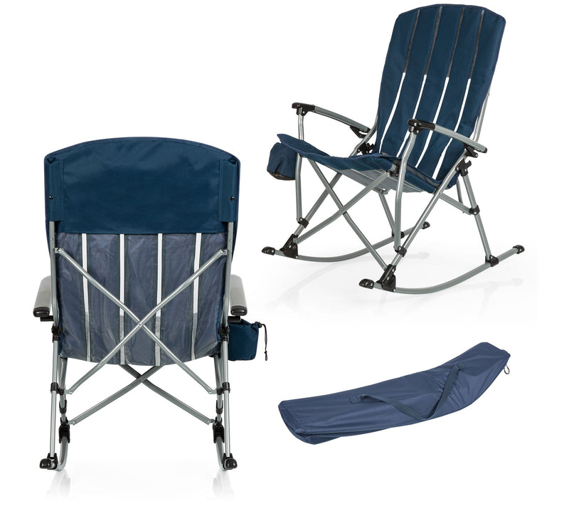 Oniva, a Picnic Time Brand, Outdoor Rocking Camp Chair — View 5