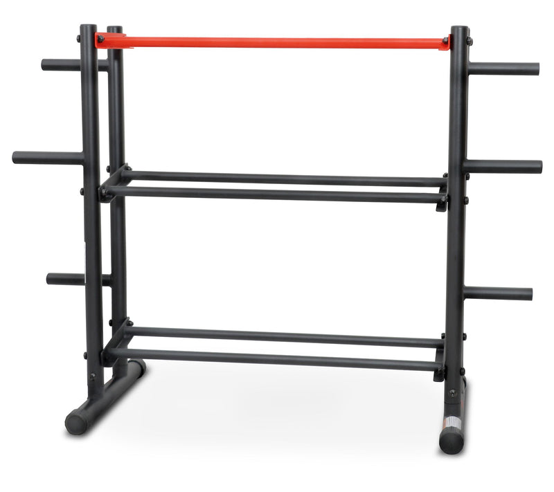 Sunny Health Fitness Multi-Weight Storage RackSF-XF921036 — View 3
