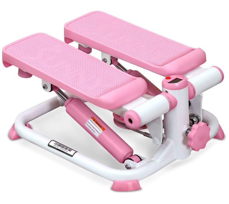 Sunny Health & Fitness Total Body Pink StepperMachine - P2000 — View 3