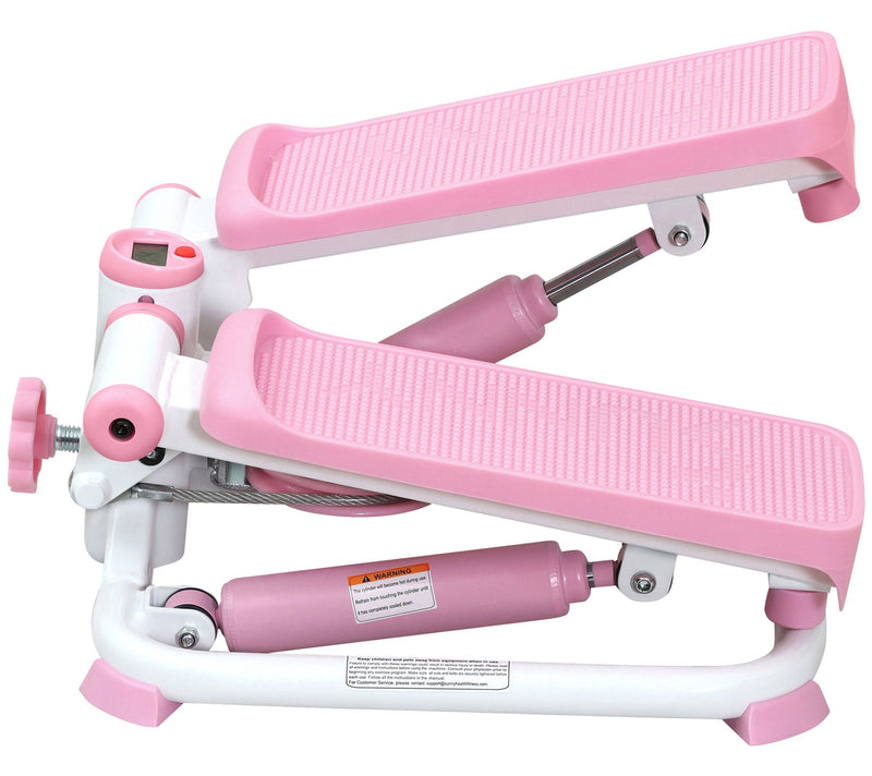 Sunny Health & Fitness Total Body Pink StepperMachine - P2000 — View 7