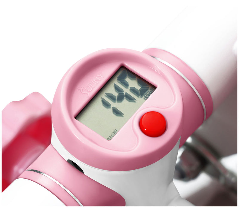 Sunny Health & Fitness Total Body Pink StepperMachine - P2000 — View 8