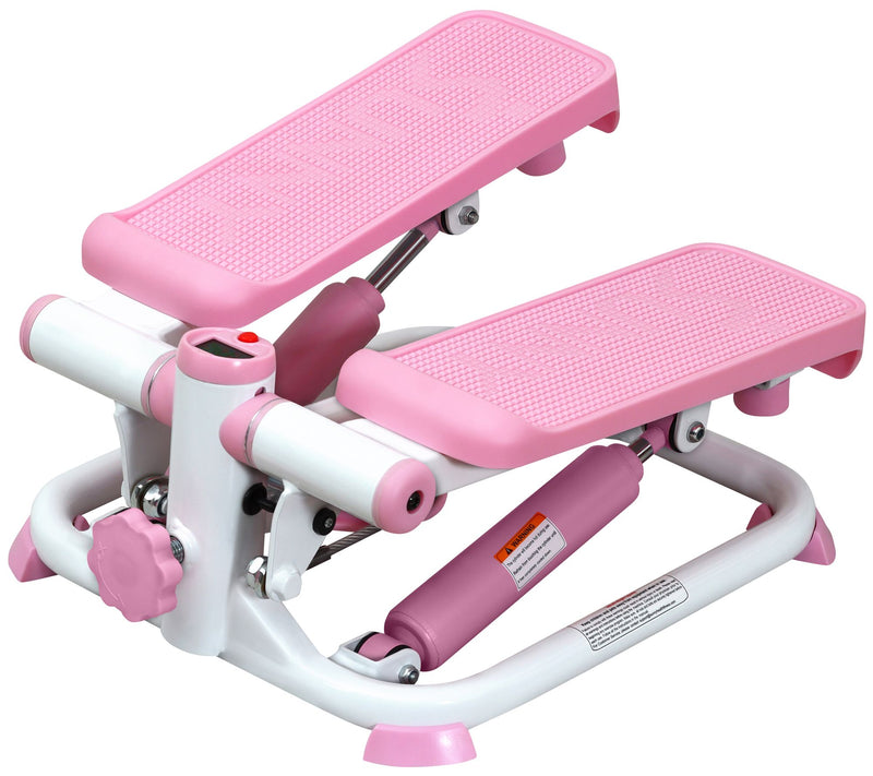 Sunny Health & Fitness Total Body Pink StepperMachine - P2000 — View 4