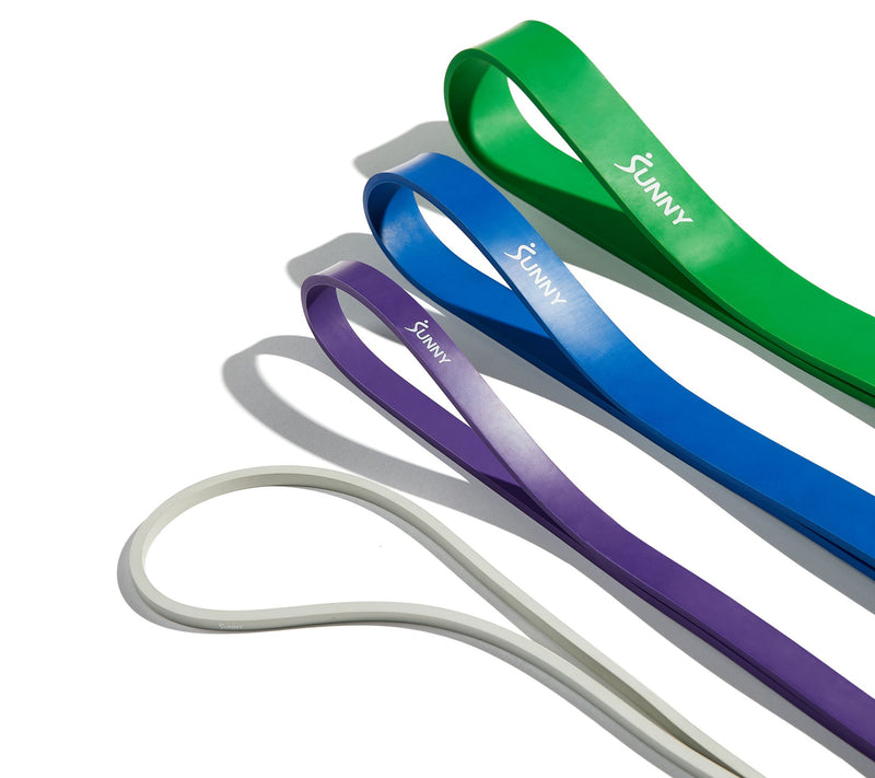 Sunny Health Fitness Strength Training Band Combo — View 4