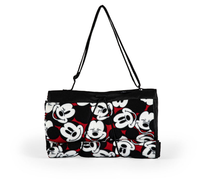 Oniva Repeat Pattern Mickey Mouse Outdoor Picnic Blanket Tote — View 5