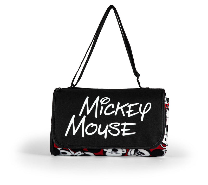Oniva Repeat Pattern Mickey Mouse Outdoor Picnic Blanket Tote — View 4