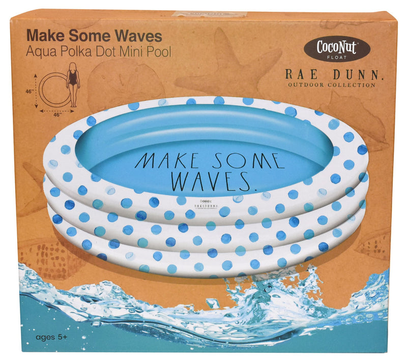 Rae Dunn Aqua Mini Pool — View 2