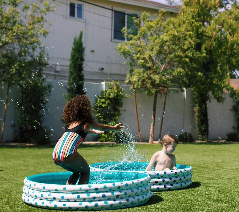 Rae Dunn Aqua Mini Pool — View 6