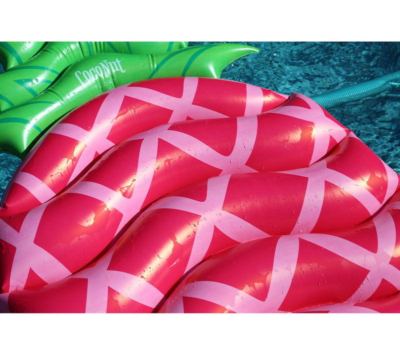 CocoNut Outdoor Sweet Pink Pineapple Pool Float — View 7