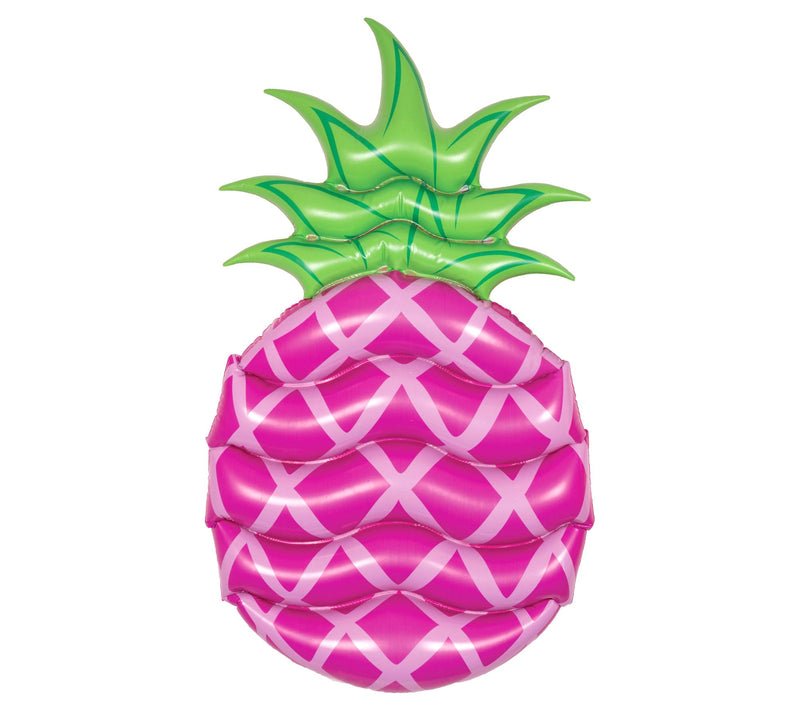CocoNut Outdoor Sweet Pink Pineapple Pool Float — View 3