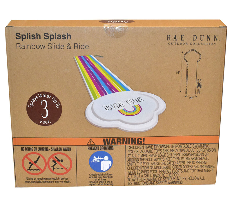 Rae Dunn Rainbow Slide & Ride — View 5