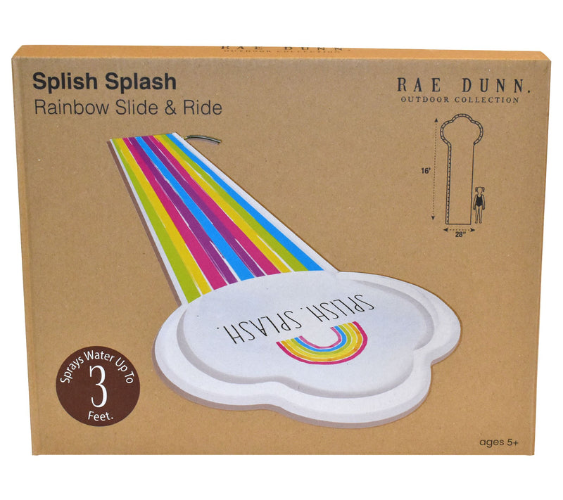 Rae Dunn Rainbow Slide & Ride — View 3
