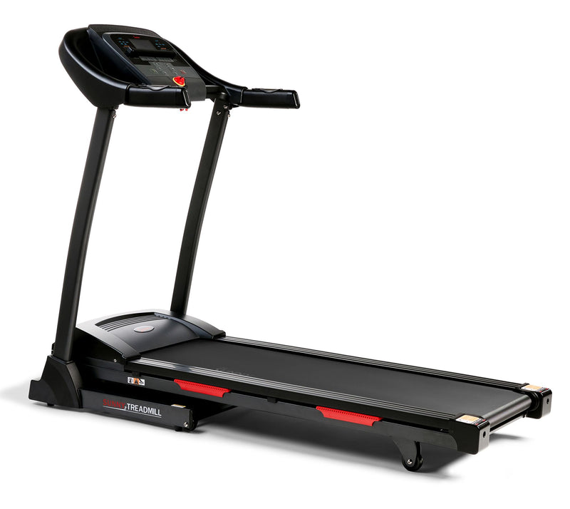 Sunny Health Fitness Premium Smart Treadmill with Bluetooth — View 3