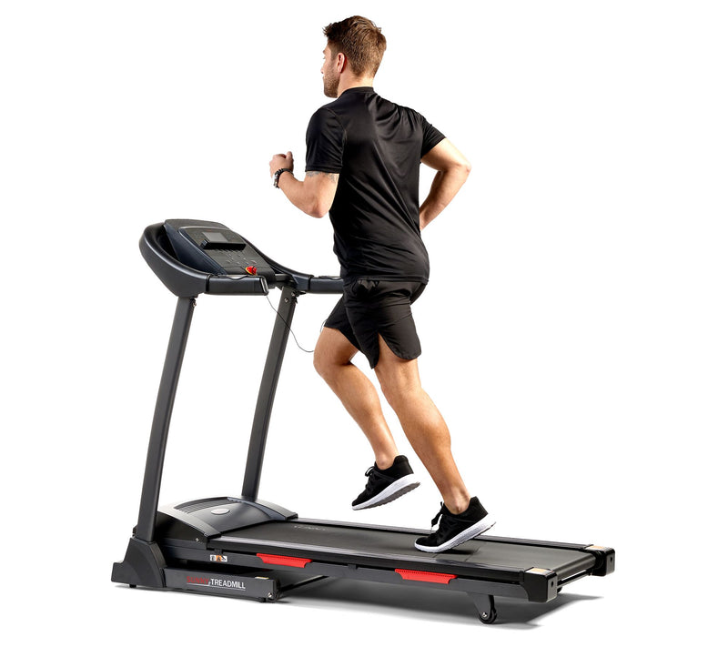 Sunny Health Fitness Premium Smart Treadmill with Bluetooth — View 9