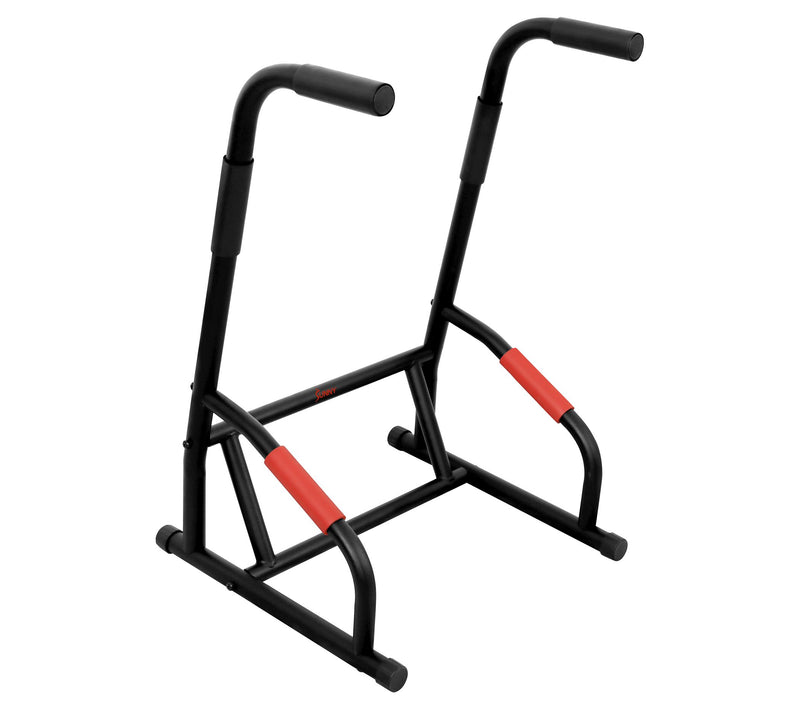 Sunny Health & Fitness Multifunction Dip Statio n Strength Bar — Main view
