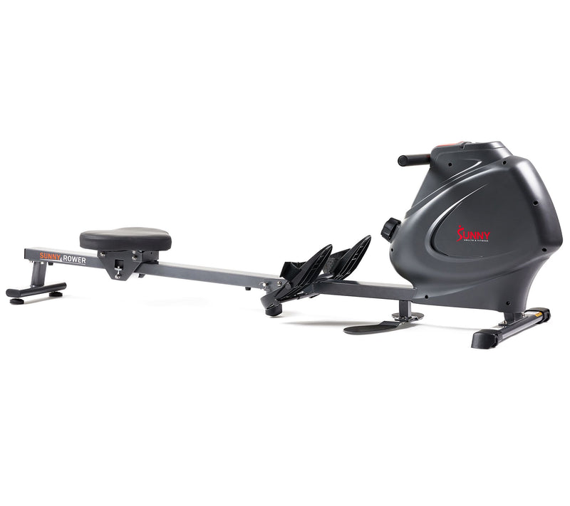 Sunny Health & Fitness Smart Rower w/ Exclusive SunnyFit App — View 3