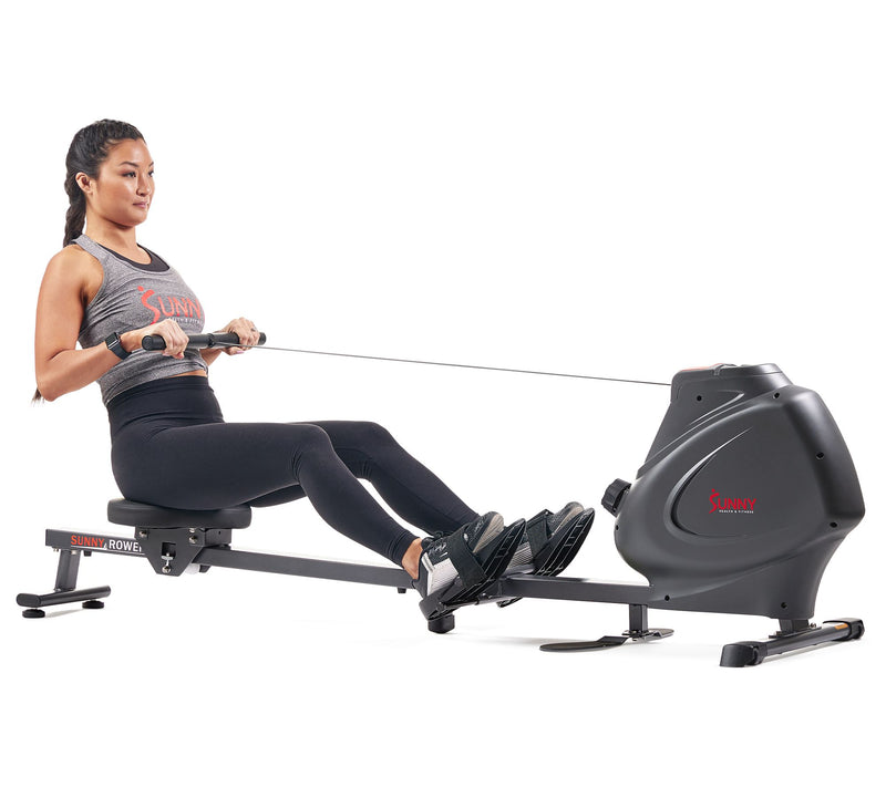 Sunny Health & Fitness Smart Rower w/ Exclusive SunnyFit App — View 10