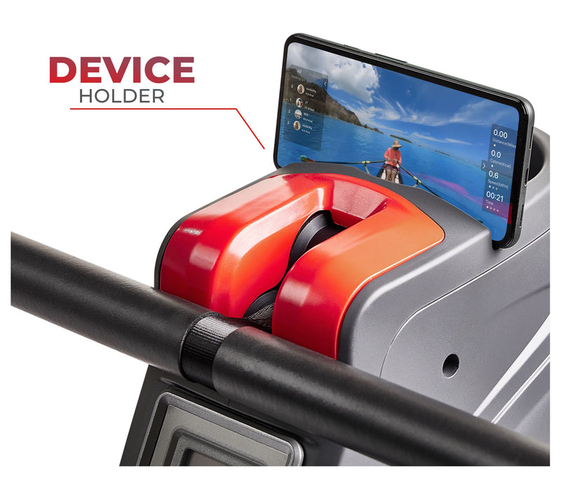 Sunny Health & Fitness Smart Rower w/ Exclusive SunnyFit App — View 6