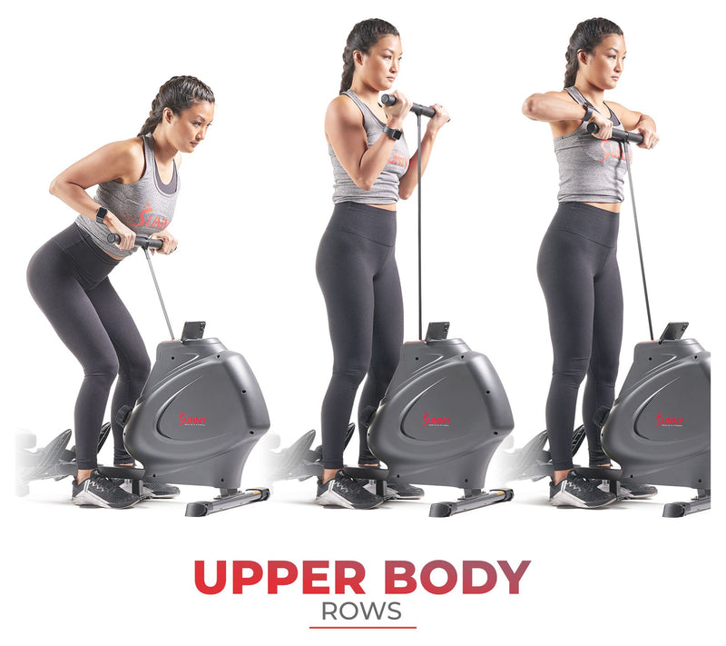 Sunny Health & Fitness Smart Rower w/ Exclusive SunnyFit App — View 7