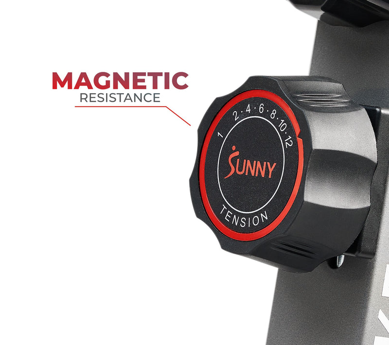 Sunny Health & Fitness Interactive Series Exerc ise Bike — View 8
