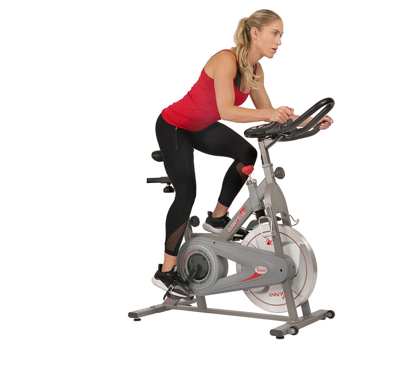 Sunny Health & Fitness Synergy Indoor Cycling B ike — View 9