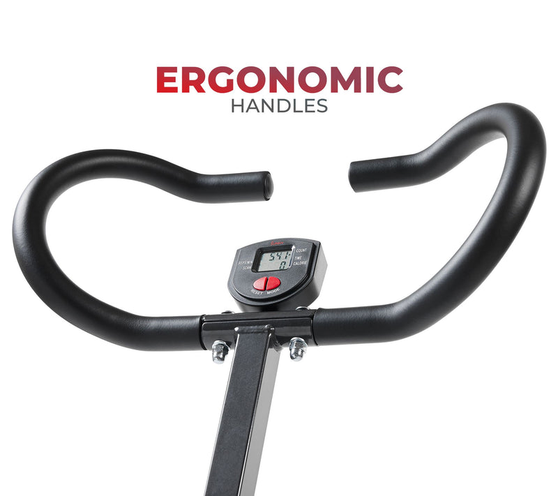 Sunny Health & Fitness Row-N-Ride Plus AssistedSquat Machine — View 6