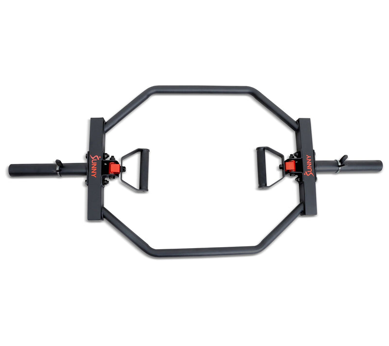 Sunny Health & Fitness Olympic Barbell Hex Bar — View 3