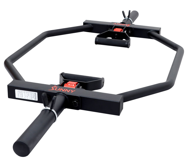 Sunny Health & Fitness Olympic Barbell Hex Bar — View 8