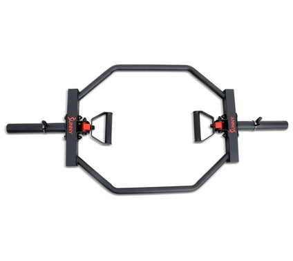 Sunny Health & Fitness Olympic Barbell Hex Bar