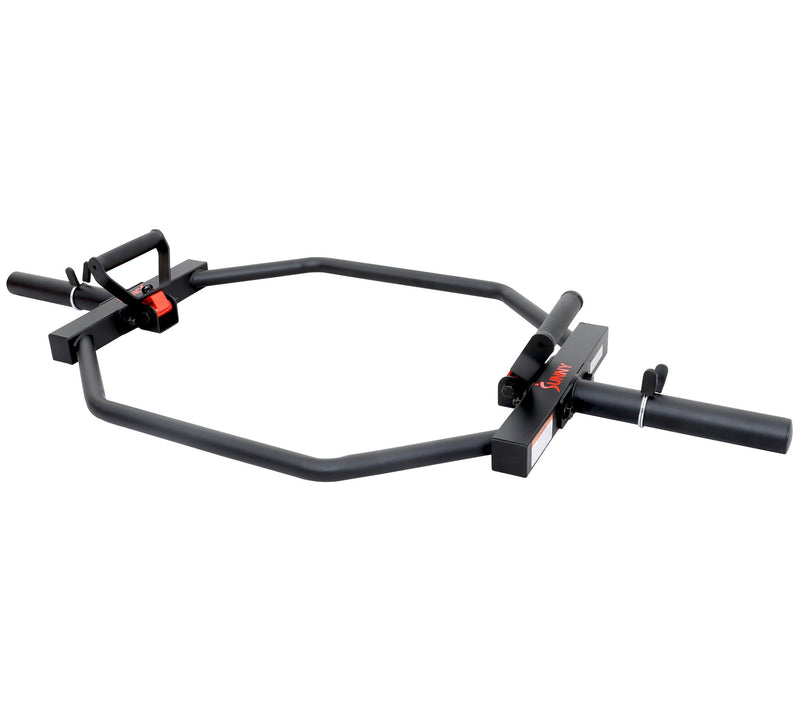 Sunny Health & Fitness Olympic Barbell Hex Bar — View 9