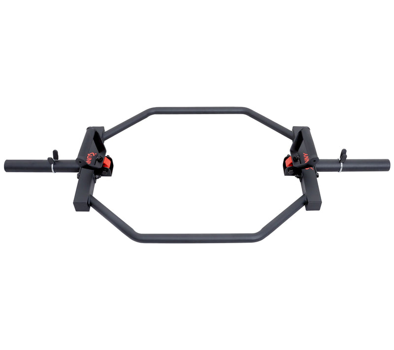 Sunny Health & Fitness Olympic Barbell Hex Bar — View 10