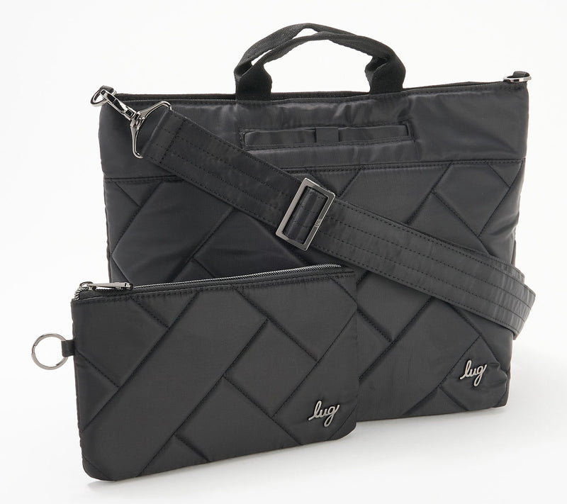 Lug Medium 2 Piece Crossbody- Tenor — View 45