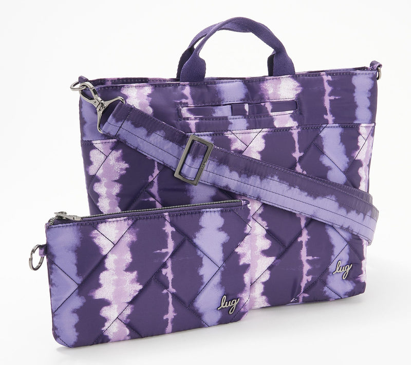 Lug Medium 2 Piece Crossbody- Tenor — View 37